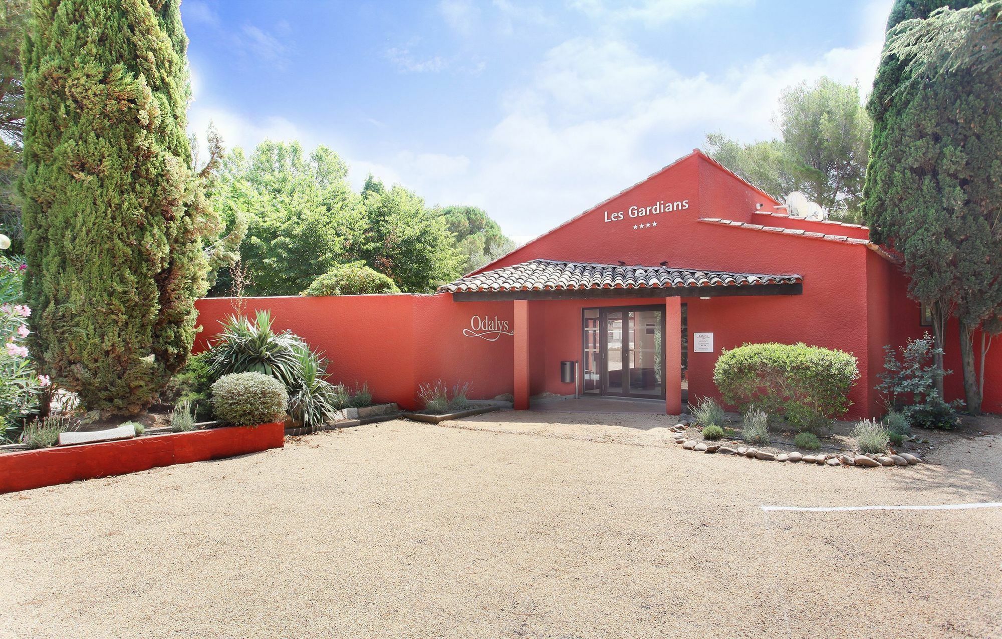 Residence Odalys Le Village Camarguais Les Gardians Arles Luaran gambar
