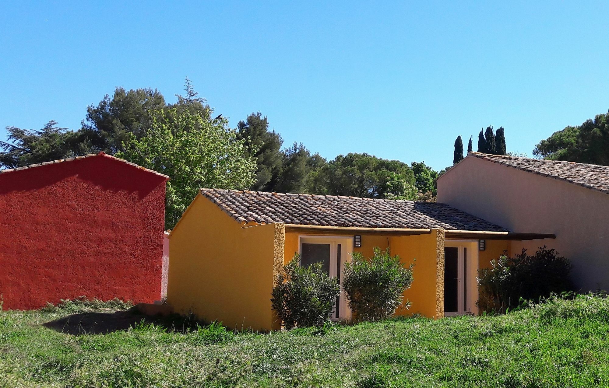 Residence Odalys Le Village Camarguais Les Gardians Arles Luaran gambar